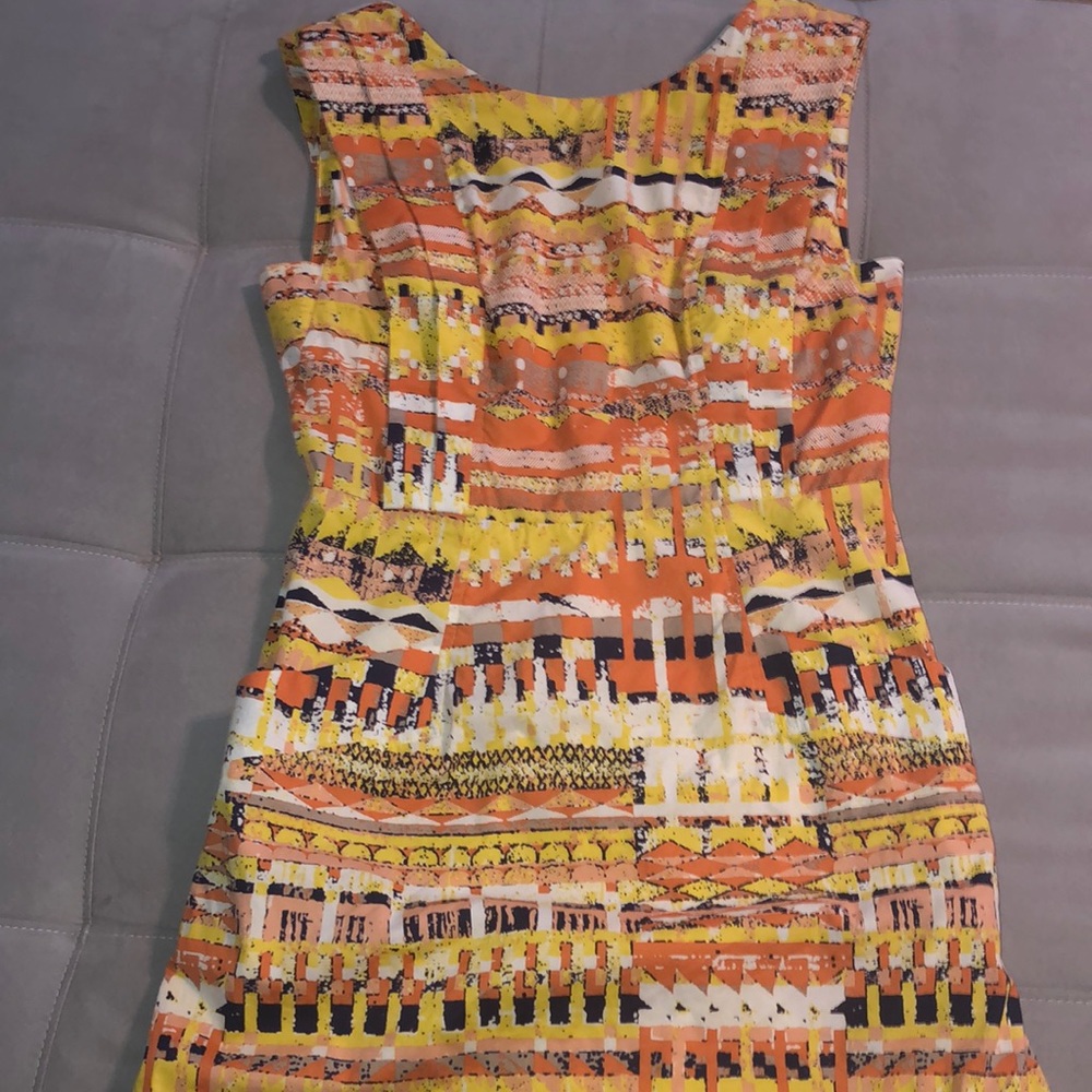 GORGEOUS Multi Color Dress